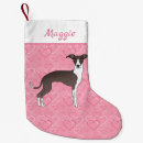 Recherche de italien chaussette de noël Iggy