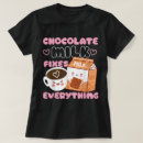 Recherche de lait chocolaté tshirts Pour elle