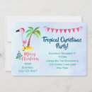 Recherche de flamingo noël invitations Fête de noël