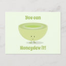 Recherche de fruit vert cartes postales Pour enfants