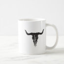Recherche de crâne de vache tasses Cactus