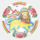 Recherche de lion de judah autocollants Éthiopie