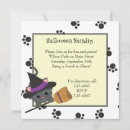 Recherche de witch invitations Chaton