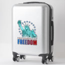 Recherche de symbole américain autocollants Liberté