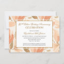 Recherche de cream invitations Floral