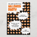Recherche de art halloween invitations Bande dessinée