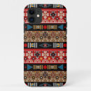 Recherche de motif tribal africain iphone coques Bleu