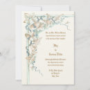 Recherche de cloches de mariage invitations Modèle
