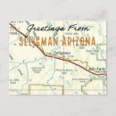 Recherche de 66 cartes postales Seligman