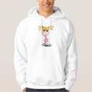 Recherche de blonde pulls capuche Ballerine