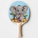 Recherche de elephant raquettes ping pong Pour enfants