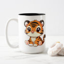 Recherche de tigres tasses Bébé