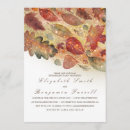 Recherche de congé invitations Feuille