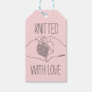 Recherche de fait main avec amour étiquettes cadeau Tricot