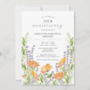 Recherche de mariage anniversaire invitations Élégant