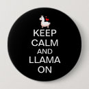 Recherche de calme badges Rouge