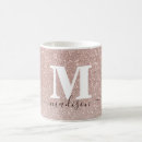 Recherche de étincelle tasses Monogrammé