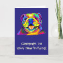 Recherche de felicitations sur votre nouveau chien vœux cartes Animaux domestiques