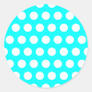 Recherche de motif polka autocollants Blanc