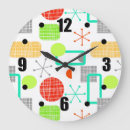 Recherche de gris moyen horloges Géométrique