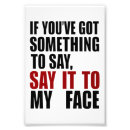 Recherche de le face posters Vote