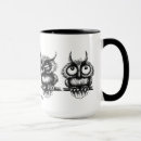Recherche de conception de hibou tasses Animaux