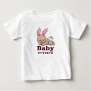 Recherche de à bord bébé tshirts Dessin animé