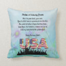 Recherche de statue de liberté coussins Drapeau américain