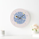 Recherche de 60s horloges Floral