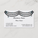 Recherche de draperie cartes visite Bleu