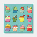 Recherche de glace mignonne magnets Crème glglace