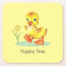 Recherche de canard mignon dessous de verres Baby shower