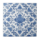 Recherche de le bleu carreaux Floral