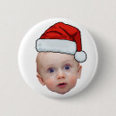 Recherche de père noël badges Chapeau santa