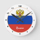 Recherche de la russie horloges Patriotique