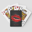 Recherche de rouge lèvres jeux de cartes Élégant