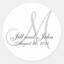 Recherche de sceaux autocollants Épouse