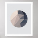 Recherche de gris et rose posters Peinture murale