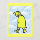 Recherche de imperméable cartes postales Pluie