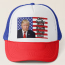 Recherche de trump ceci casquettes Blanc