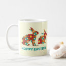 Recherche de lapin heureux tasses Personnalisation