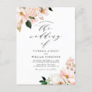 Recherche de magnolia mariage invitations Aquarelle