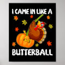 Recherche de thanksgiving drôle posters Orange