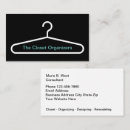 Recherche de organisation cartes visite Minimaliste