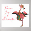 Recherche de flamant drôle posters Flamingo