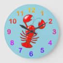 Recherche de homards horloges Océan