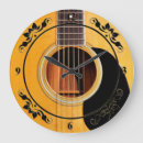 Recherche de joueur de guitare horloges Musique