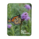 Recherche de monarques magnets Papillon
