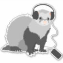 Recherche de mélomane autocollants Animal