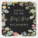 Recherche de garden mariage autocollants Noir